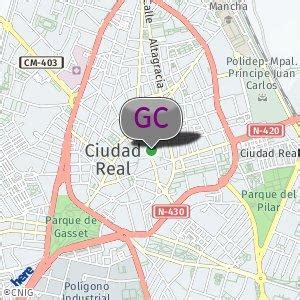 Zona de cruising en Ciudad Real, Ciudad Real, España